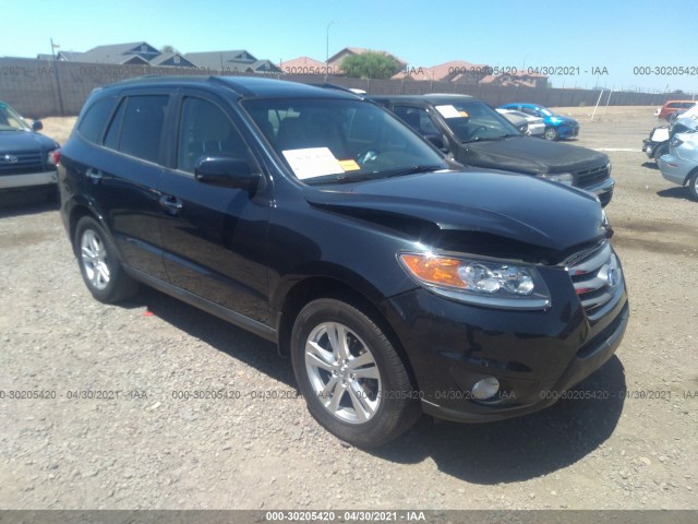 HYUNDAI SANTA FE 2012 5xyzk4ag3cg158108