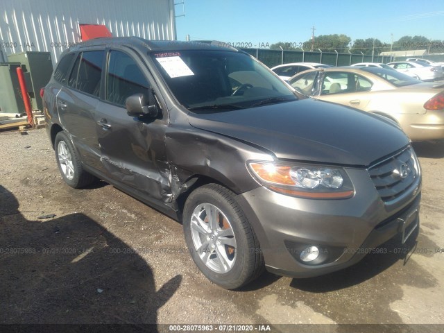 HYUNDAI SANTA FE 2011 5xyzk4ag4bg049686