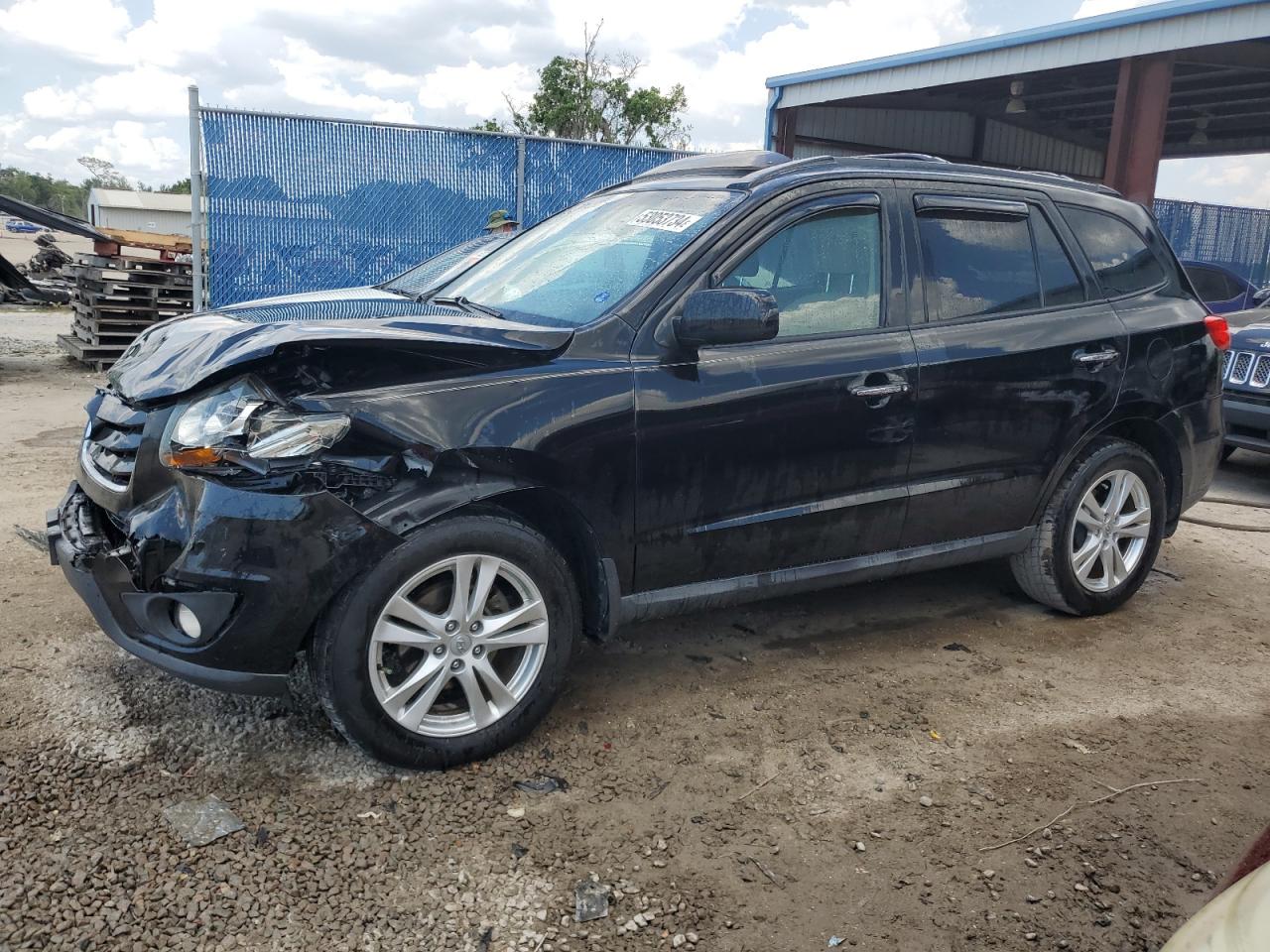 HYUNDAI SANTA FE 2011 5xyzk4ag4bg060980