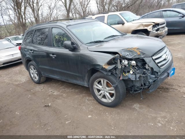 HYUNDAI SANTA FE 2012 5xyzk4ag4cg105790