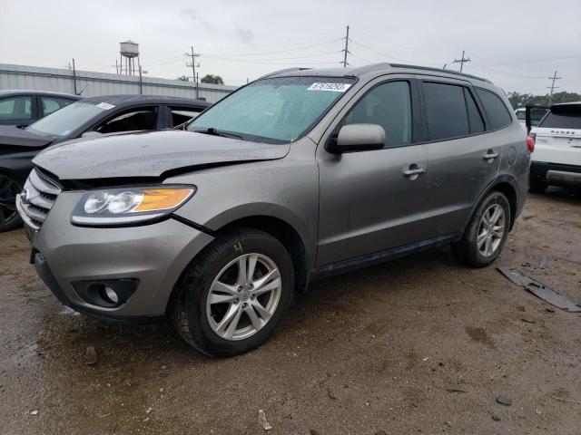 HYUNDAI SANTA FE L 2012 5xyzk4ag4cg153290