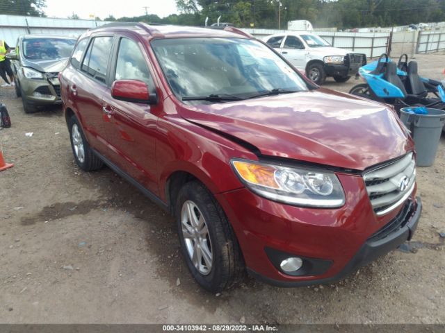 HYUNDAI SANTA FE 2012 5xyzk4ag4cg153368