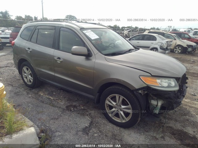 HYUNDAI SANTA FE 2012 5xyzk4ag4cg158313