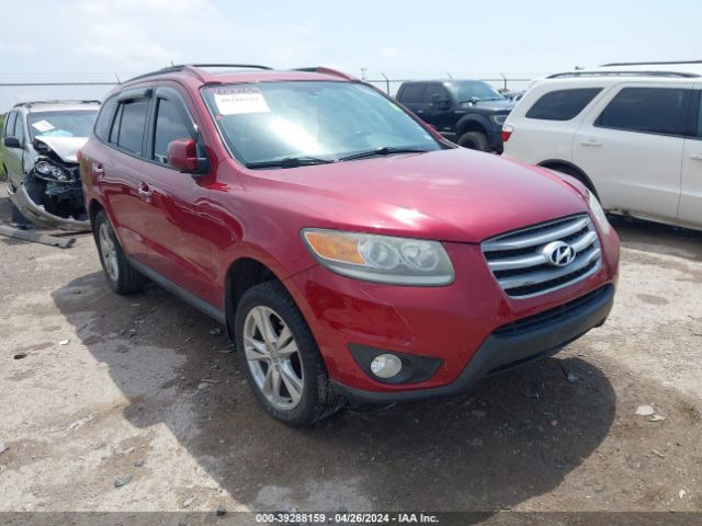 HYUNDAI SANTA FE 2012 5xyzk4ag4cg162247