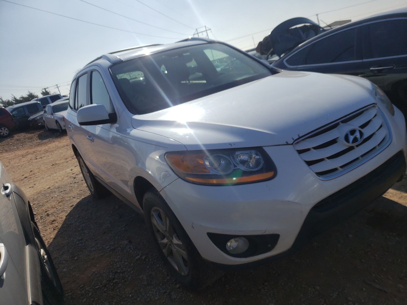 HYUNDAI SANTA FE L 2011 5xyzk4ag5bg006099