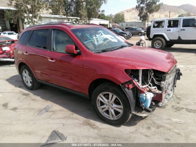 HYUNDAI SANTA FE 2012 5xyzk4ag5cg110884