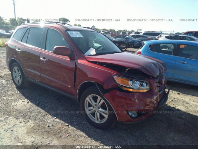 HYUNDAI SANTA FE 2011 5xyzk4ag6bg050905