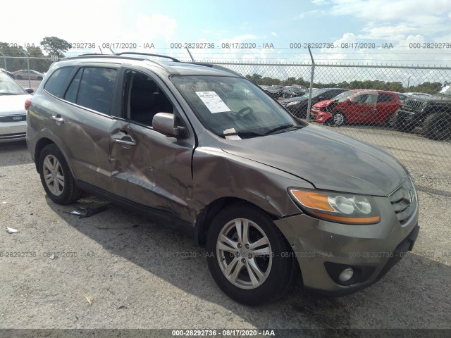 HYUNDAI SANTA FE 2011 5xyzk4ag6bg054890