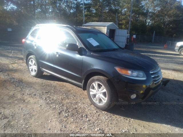 HYUNDAI SANTA FE 2012 5xyzk4ag6cg117584