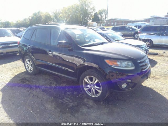 HYUNDAI SANTA FE 2012 5xyzk4ag6cg136636