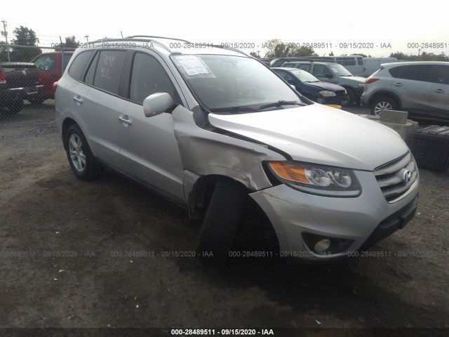 HYUNDAI SANTA FE 2012 5xyzk4ag6cg162816