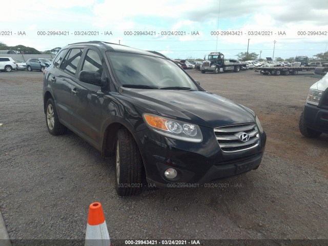 HYUNDAI SANTA FE 2012 5xyzk4ag6cg163643