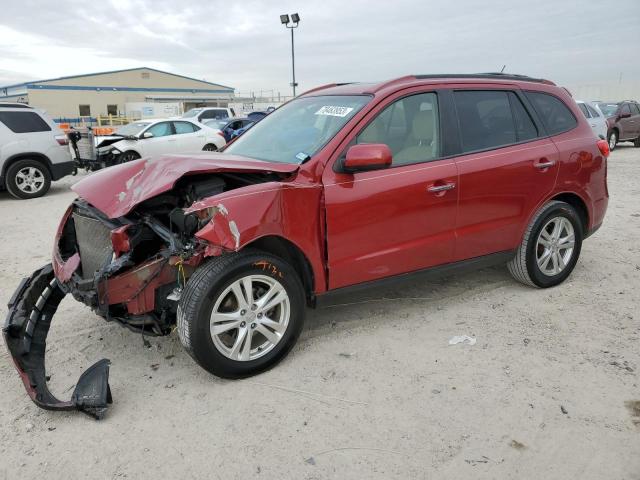 HYUNDAI SANTA FE 2012 5xyzk4ag6cg165893