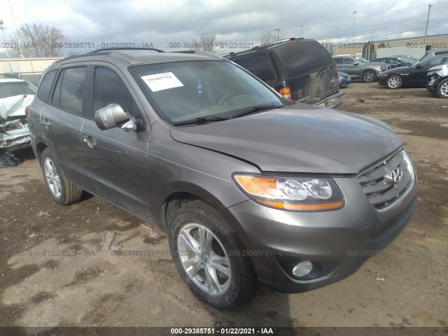 HYUNDAI SANTA FE 2011 5xyzk4ag7bg002460