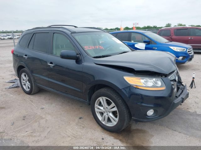 HYUNDAI SANTA FE 2011 5xyzk4ag7bg009392