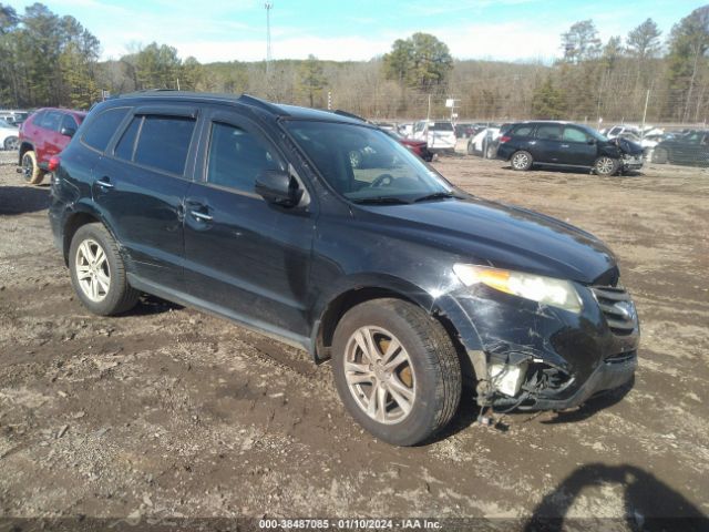 HYUNDAI SANTA FE 2012 5xyzk4ag7cg100535