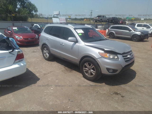 HYUNDAI SANTA FE 2012 5xyzk4ag7cg118825