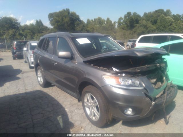 HYUNDAI SANTA FE 2012 5xyzk4ag7cg134152