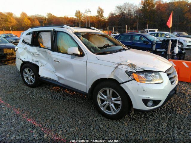 HYUNDAI SANTA FE 2012 5xyzk4ag7cg139948