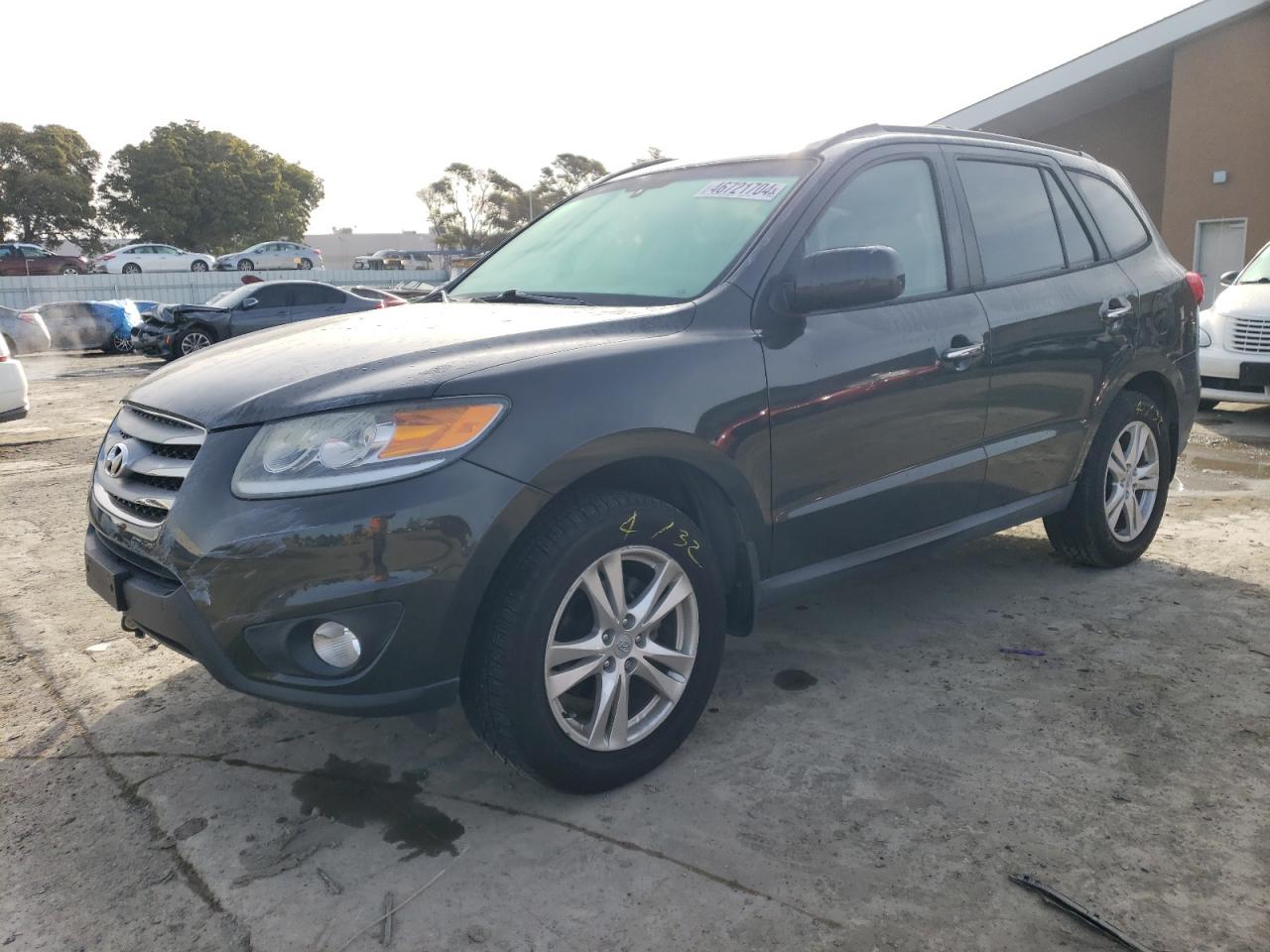 HYUNDAI SANTA FE 2012 5xyzk4ag7cg154854