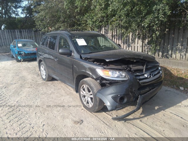 HYUNDAI SANTA FE 2012 5xyzk4ag7cg155695