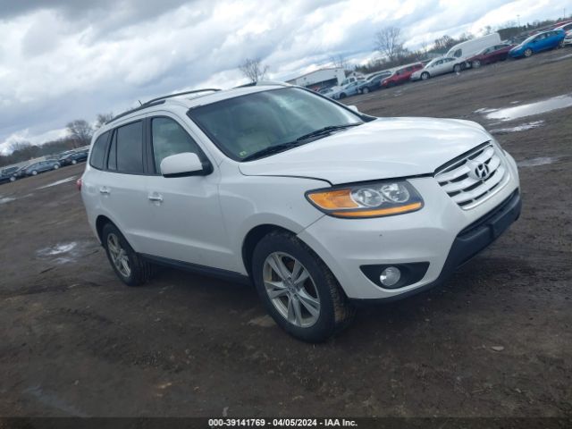 HYUNDAI SANTA FE 2011 5xyzk4ag8bg026685