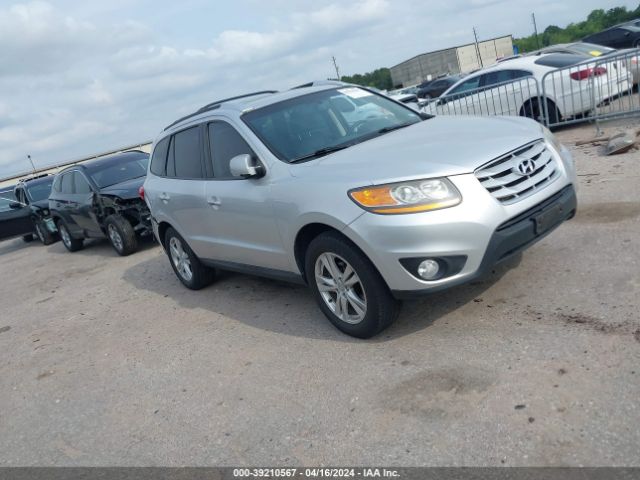 HYUNDAI SANTA FE 2011 5xyzk4ag8bg047116