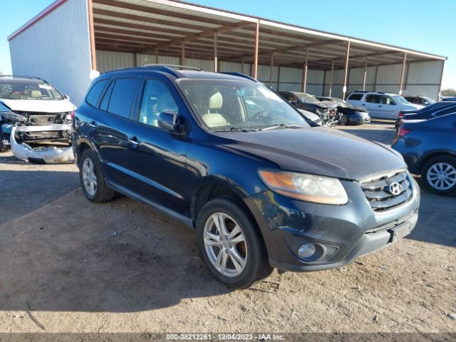 HYUNDAI SANTA FE 2011 5xyzk4ag8bg054227