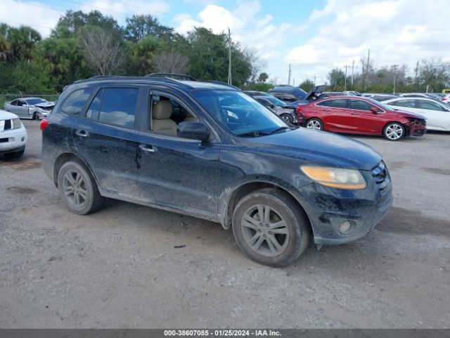 HYUNDAI SANTA FE 2011 5xyzk4ag8bg074218