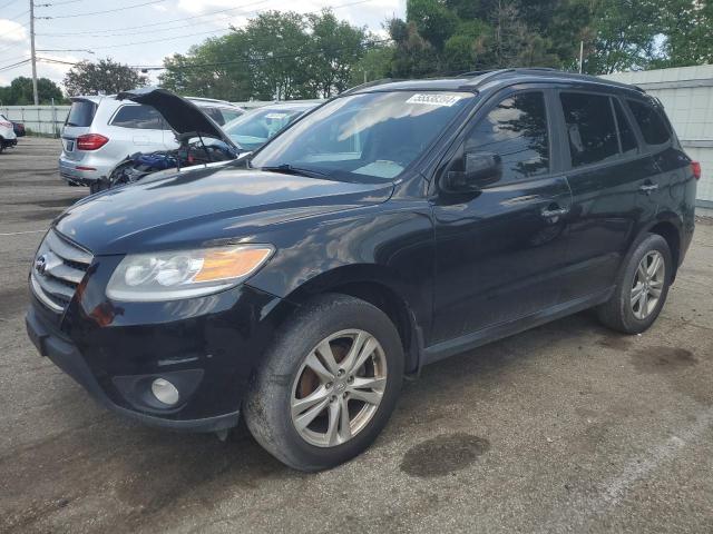 HYUNDAI SANTA FE 2012 5xyzk4ag8cg135228