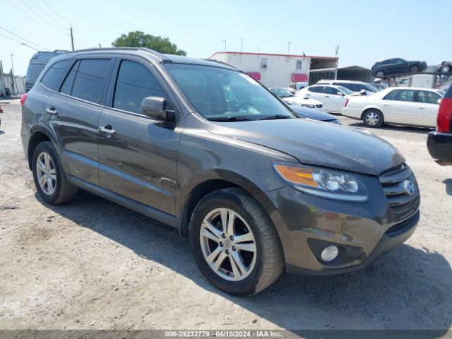 HYUNDAI SANTA FE 2012 5xyzk4ag8cg138338