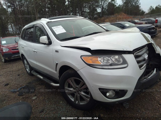 HYUNDAI SANTA FE 2012 5xyzk4ag9cg152751