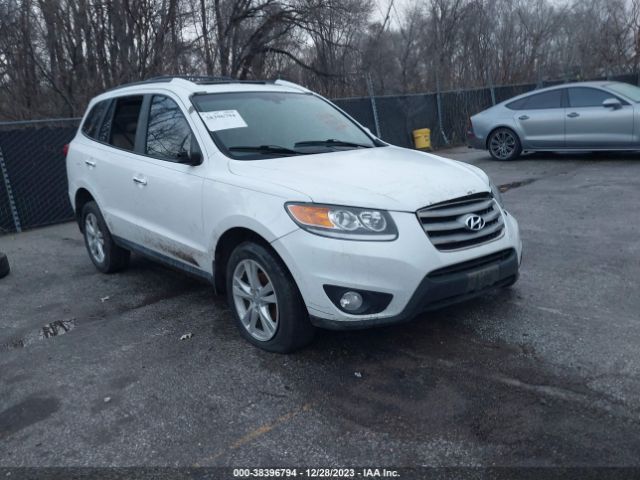 HYUNDAI SANTA FE 2012 5xyzk4ag9cg157576