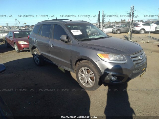 HYUNDAI SANTA FE 2012 5xyzk4ag9cg157612