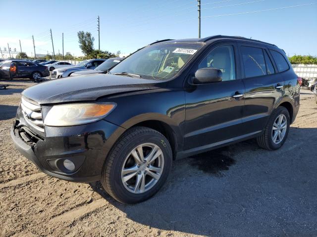 HYUNDAI SANTA FE L 2012 5xyzk4ag9cg164561