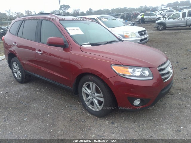 HYUNDAI SANTA FE 2012 5xyzk4ag9cg168304