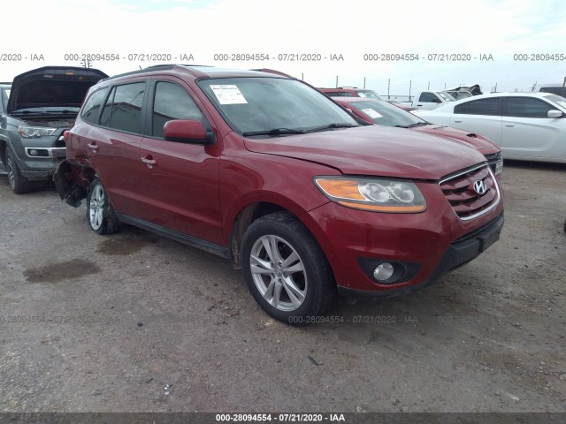 HYUNDAI SANTA FE 2011 5xyzk4agxbg035212