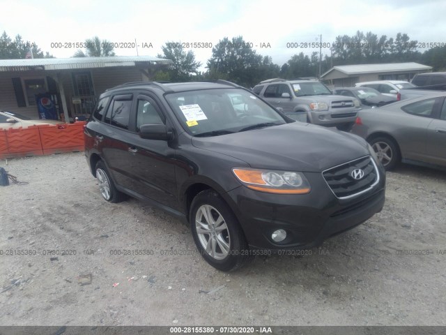 HYUNDAI SANTA FE 2011 5xyzk4agxbg054696