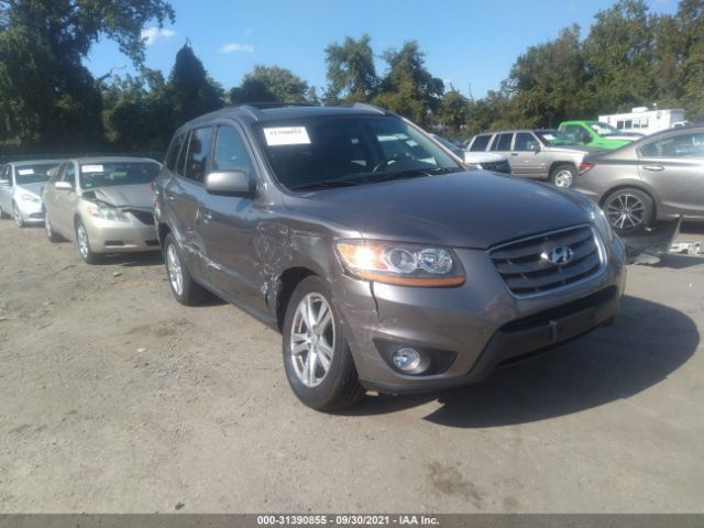 HYUNDAI SANTA FE 2011 5xyzk4agxbg062801