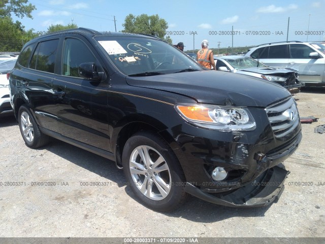 HYUNDAI SANTA FE 2012 5xyzk4agxcg104093