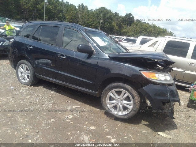 HYUNDAI SANTA FE 2012 5xyzk4agxcg126062