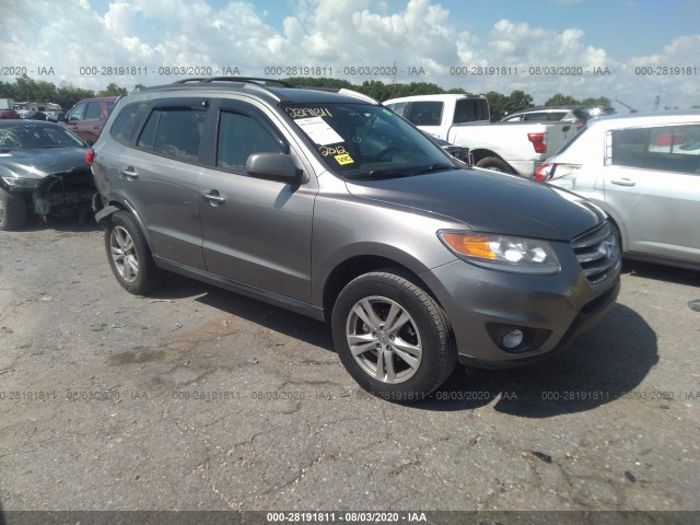 HYUNDAI SANTA FE 2012 5xyzk4agxcg143220