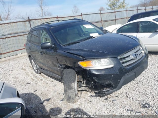 HYUNDAI SANTA FE 2012 5xyzk4agxcg156758