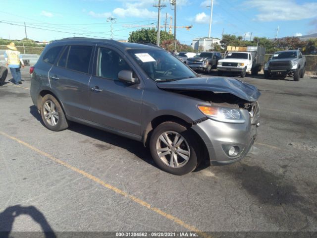 HYUNDAI SANTA FE 2012 5xyzk4agxcg168408