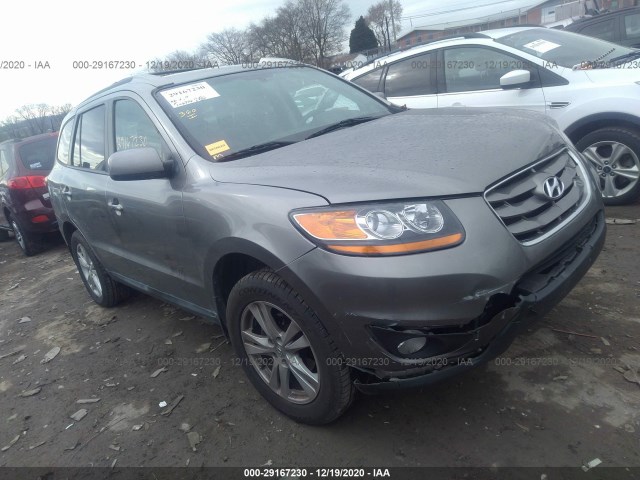 HYUNDAI SANTA FE 2011 5xyzkdag0bg012814