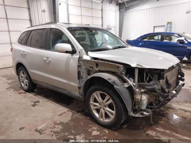 HYUNDAI SANTA FE 2011 5xyzkdag0bg042413