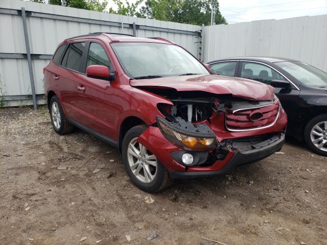 HYUNDAI SANTA FE L 2011 5xyzkdag0bg046476