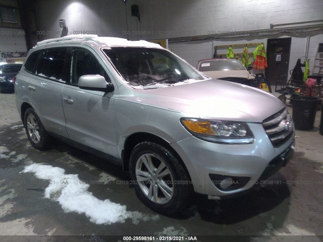 HYUNDAI SANTA FE 2012 5xyzkdag0cg100621