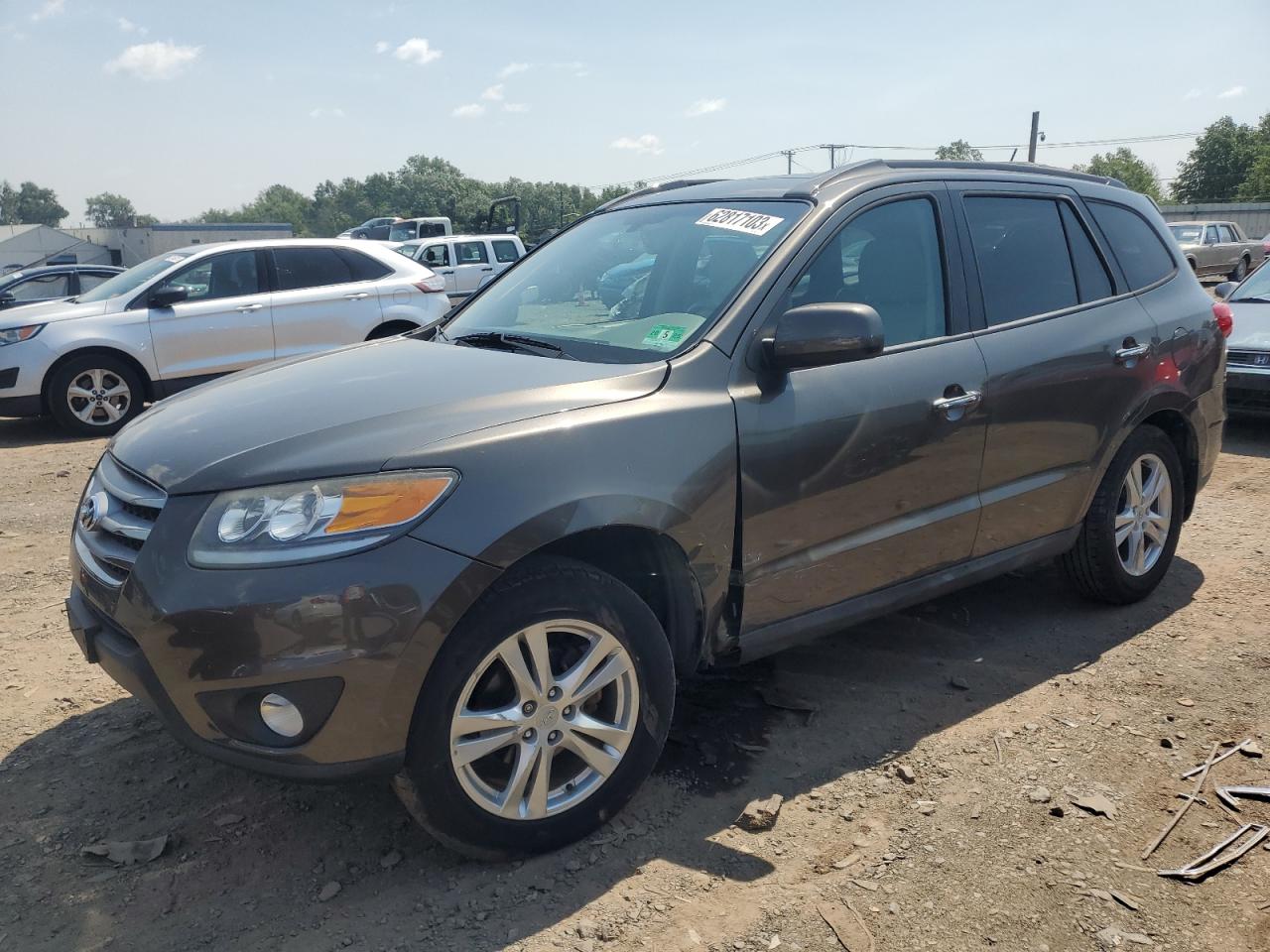 HYUNDAI SANTA FE 2012 5xyzkdag0cg145977