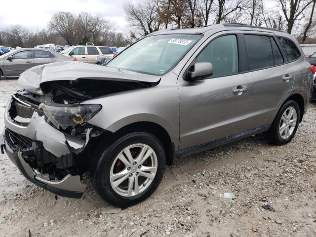 HYUNDAI SANTA FE L 2011 5xyzkdag1bg040802